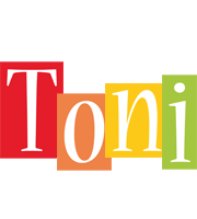 Toni colors logo
