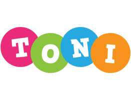 Toni friends logo
