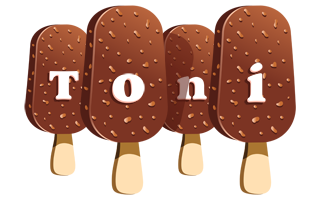 Toni pinup logo