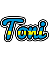 Toni sweden logo