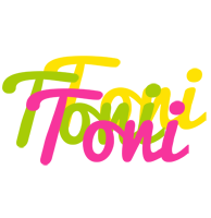 Toni sweets logo