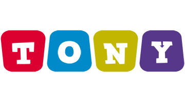 Tony daycare logo