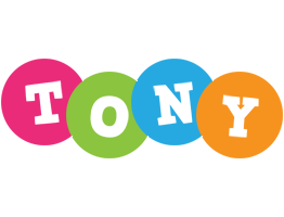 Tony friends logo