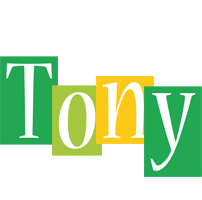 Tony lemonade logo