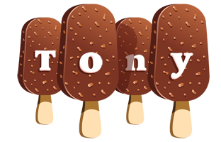 Tony pinup logo
