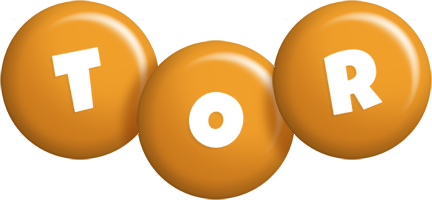 Tor candy-orange logo