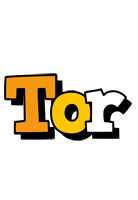 Tor cartoon logo