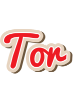 Tor chocolate logo