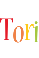 Tori birthday logo