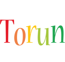 Torun birthday logo
