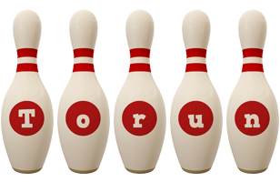Torun bowling-pin logo