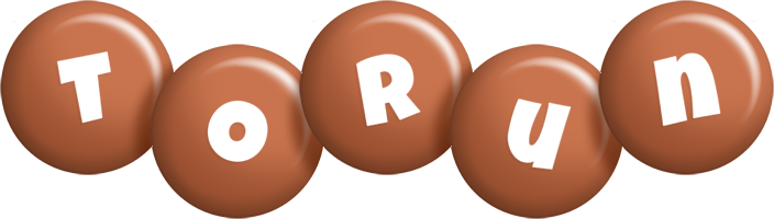 Torun candy-brown logo