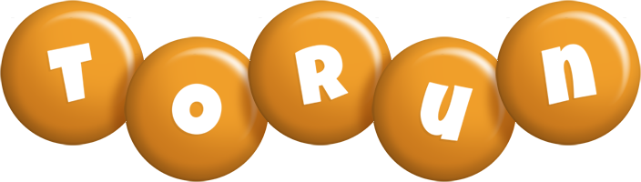Torun candy-orange logo