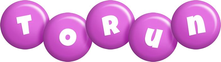 Torun candy-purple logo
