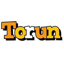 Torun cartoon logo