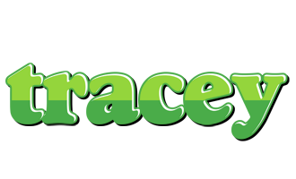 Tracey apple logo
