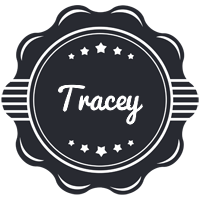 Tracey badge logo