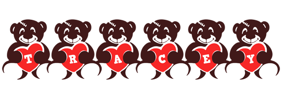 Tracey bear logo