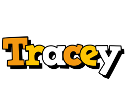 Tracey cartoon logo
