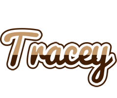 Tracey exclusive logo