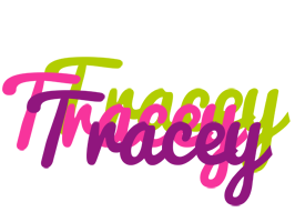 Tracey flowers logo