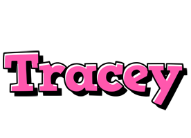 Tracey girlish logo