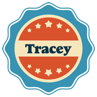 Tracey labels logo