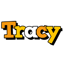 Tracy cartoon logo