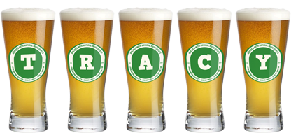 Tracy lager logo