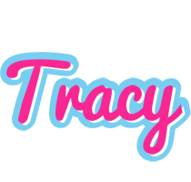 Tracy popstar logo
