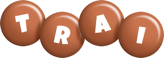 Trai candy-brown logo