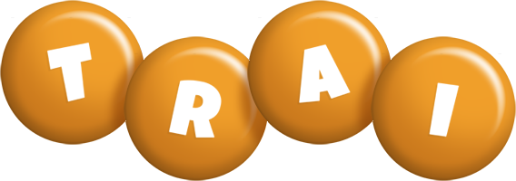 Trai candy-orange logo