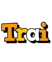 Trai cartoon logo