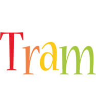 Tram birthday logo