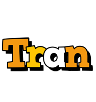 Tran cartoon logo
