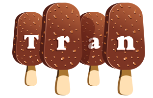 Tran pinup logo