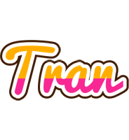 Tran smoothie logo