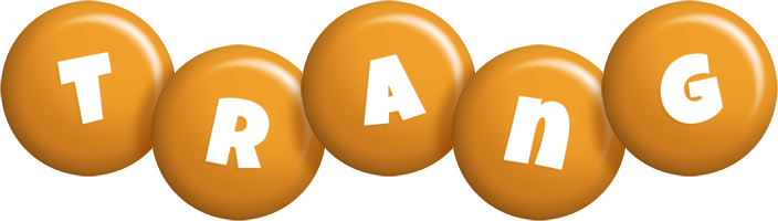 Trang candy-orange logo
