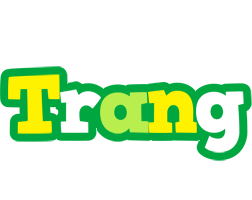 Trang soccer logo