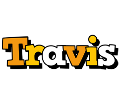 Travis cartoon logo