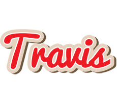 Travis chocolate logo