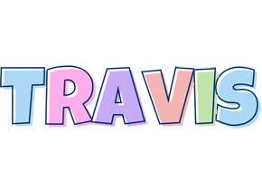 Travis pastel logo
