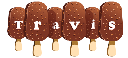 Travis pinup logo