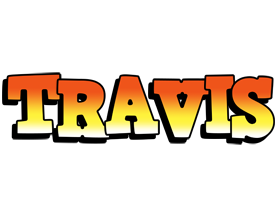 Travis sunset logo