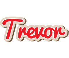 Trevor chocolate logo