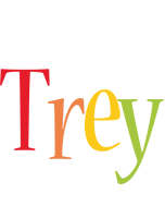 Trey birthday logo