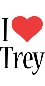 Trey i-love logo