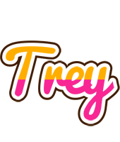 Trey smoothie logo