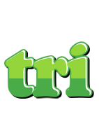 Tri apple logo