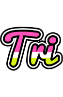 Tri candies logo